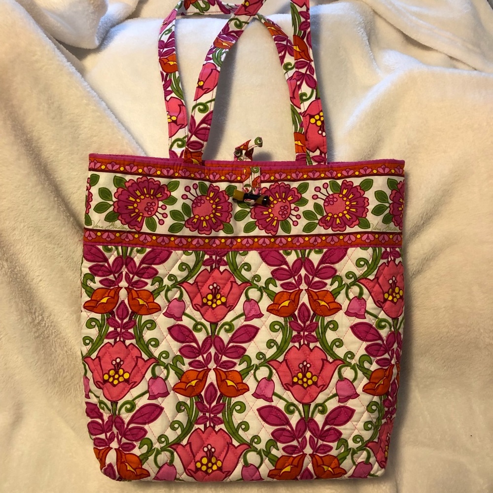 Vera Bradley Lilli Bell Tote Bag